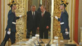 Каримов-Путин