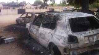 ҳамлаи исломгароёни Буку Ҳаром дар Ниҷерия 