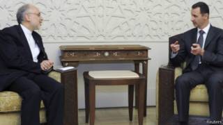 Алӣ Акбар Солеҳӣ ва Башор Асад 