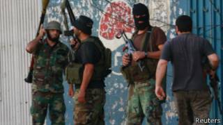 афроди мусаллаҳ дар Таробулус