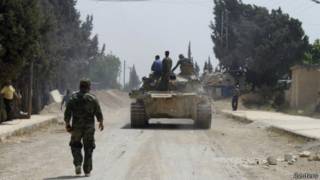 хиёбоне аз шаҳри Қусайр