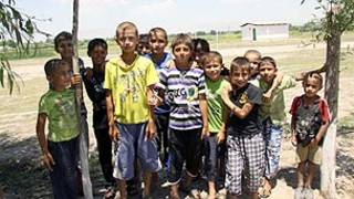 Кӯдакони рустоӣ