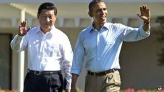 Шӣ Ҷинпинг ва Борок Убомо