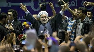 Ҳасани Руҳонӣ ва ҳомиёнаш