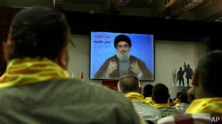 Пахши суҳбати Ҳасан Насруллоҳ аз маҳалли номаълум, ҷумъаи 24 хурдод (14 июн)