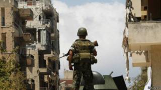 сарбози сурӣ