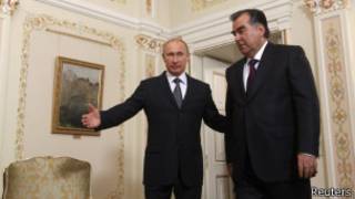 Путин ва Раҳмон