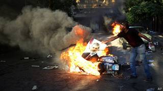 мухолифи Муҳаммад Мурсӣ