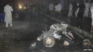 бумбгузорӣ дар Ироқ