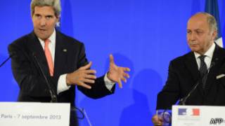 Ҷон Керрӣ ва Лурон Фобиюс