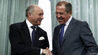 Сергей Лавров ва Лурон Фобиюс