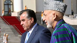 Раҳмон ва Карзай 