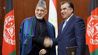 Карзай ва Раҳмон