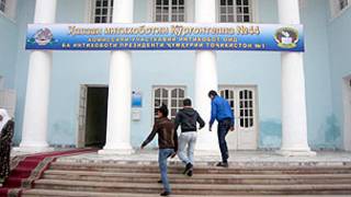 Маркази раъйдиҳӣ дар Қурғонтеппа 