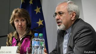 Котрин Эштун ва Муҳаммад Ҷавод Зариф