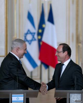 Бинёмин Нетонёҳу ва Фронсуо Улонд