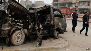 мошинҳои сӯхта