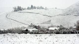 кӯҳистон, барф