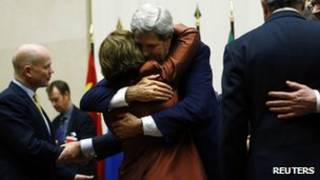 Намояндагони қудратҳои ҷаҳонӣ ва Эрон 