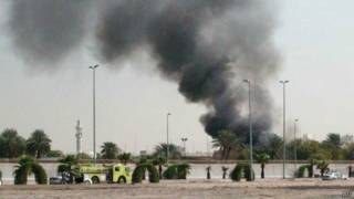 ҳамла ба сафорати Омрико дар Арабистони Саъудӣ