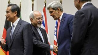 Муҳаммад Ҷаводи Зариф ва Ҷон Керрӣ