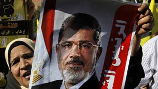 Тарафдорони оқои Мурсӣ