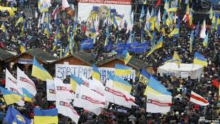 тазоҳурот дар Киев