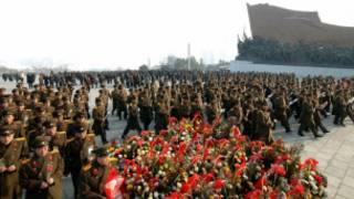 маросими дувумин соли фавти Ким Ҷунг-ил