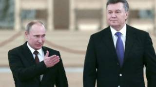 Владимир Путин ва Виктор Янукович