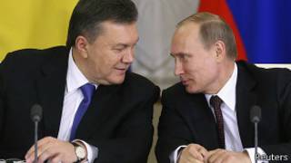 Янукович ва Путин