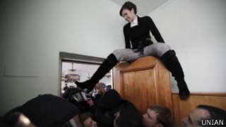 Акси Татяна Черновол аз оршив