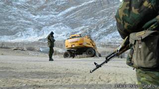 марзи Қирғизистону Тоҷикистон