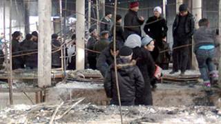 Оташсӯзӣ дар "Саховат"-и Кӯлоб