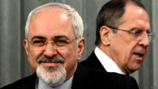 Ҷавод Зариф ва Сергей Лавров