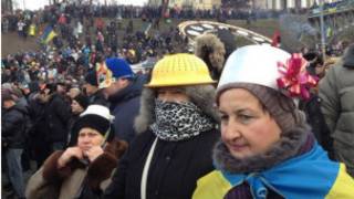 тазоҳурот дар Укройн