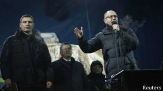 Раҳбарони мухолифони Укройн