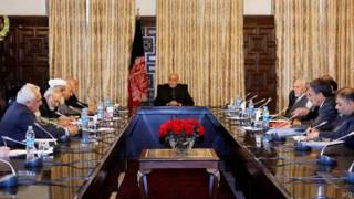 ҷаласаи ҳукумати Афғонистон