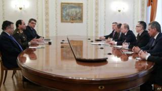 дидори Путин бо Алсисӣ