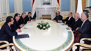 Дидори Раҳмон бо Раҳимпур 