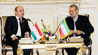 Руасои порлумонҳои Тоҷикистону Эрон