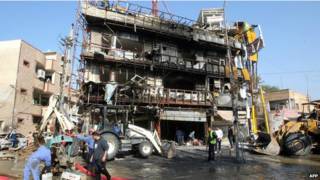 Инфиҷор дар Ироқ