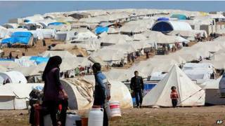 урдугоҳи паноҳандагони сурӣ