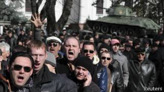 тазоҳурот дар Криме