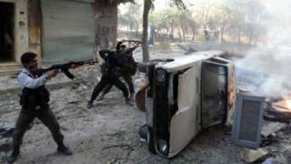 даргириҳо дар Ҳалаб