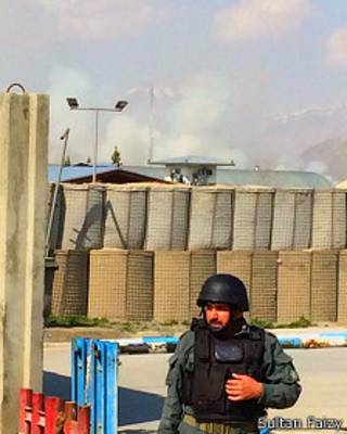 Ҳамла ба дафтари Кумисиюни мустақилли интихобот дар Кобул