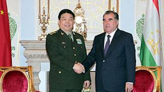 Раҳмон ва Чан Вансюан 