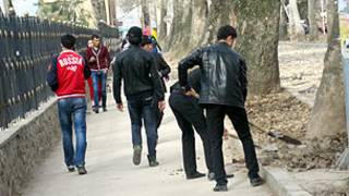 Донишҷӯёни донишгоҳи омӯзгорӣ