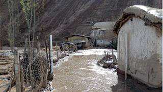 Минтақаи осебдида аз сел