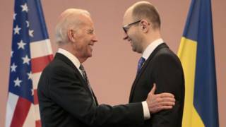 Ҷу Бойден ва Арсений Ятсенюк