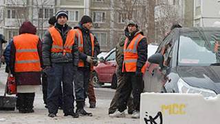 Муҳоҷирони корӣ дар Русия 